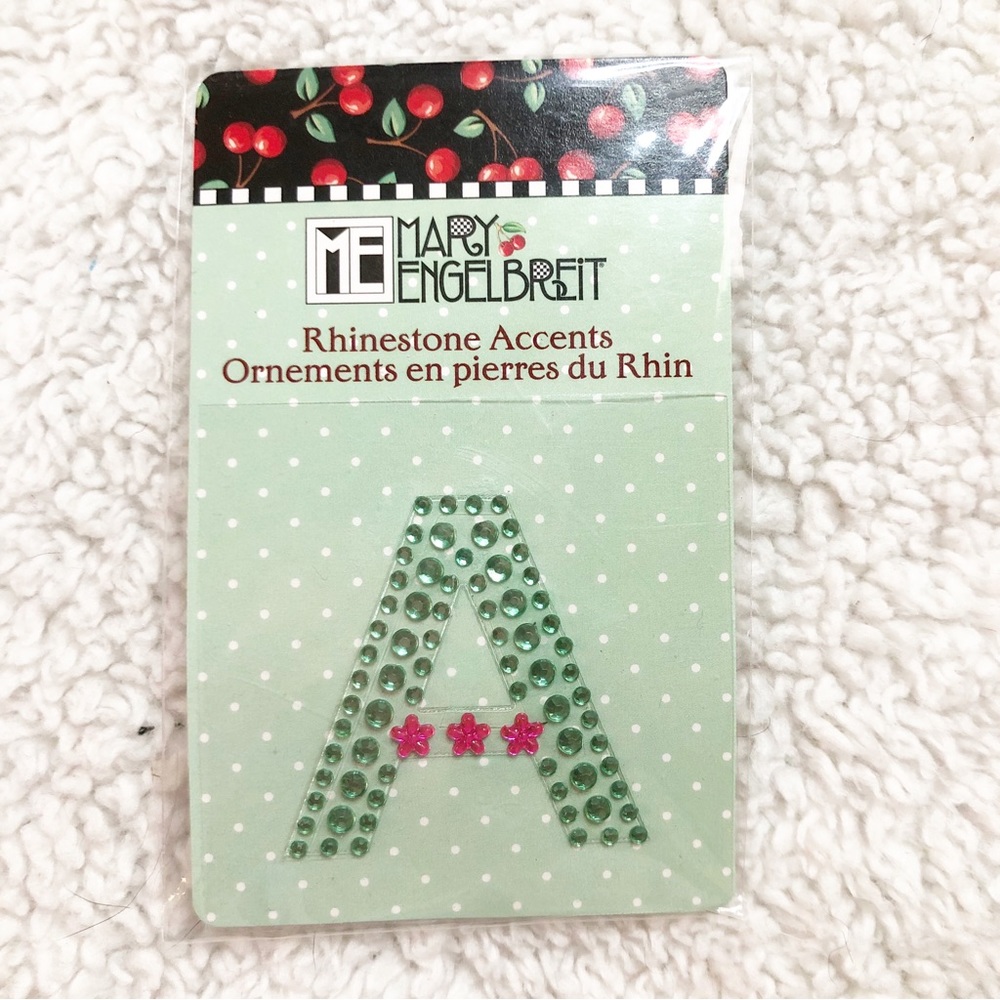 Mary Engelbreit Rhinestone Decoration